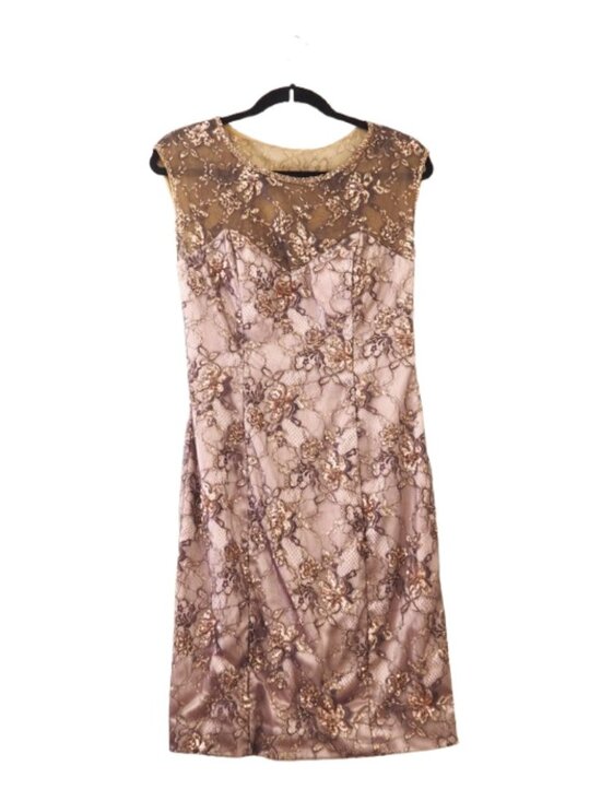 Sue Wong Dresses & Skirts - Sue Wong Nocturne Sleeveless Lace Dress sz 8